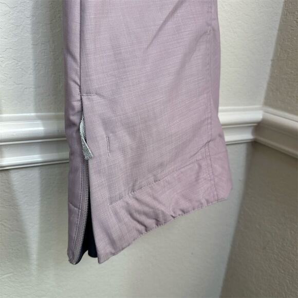 Oakley Women's Purple Gretchen Bleiler Insulated Snowboard Pants Size M - Picture 3 of 15